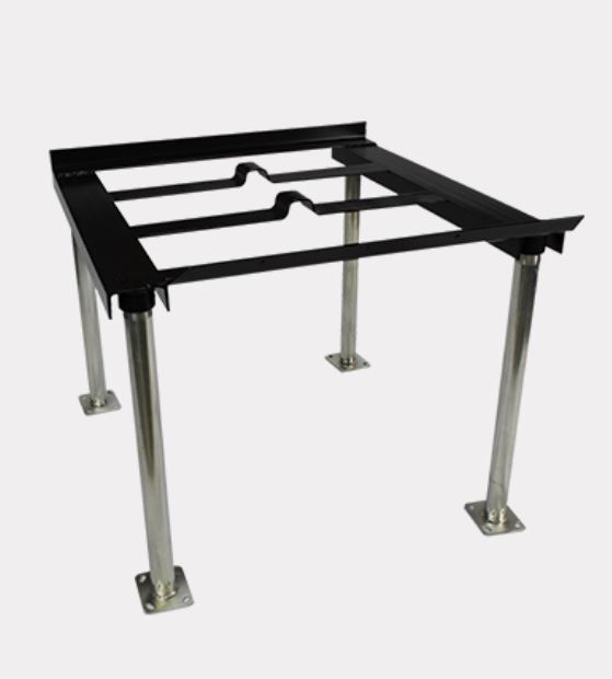 STAND KIT, 24″ LEGS WITH FOOT FLANGE