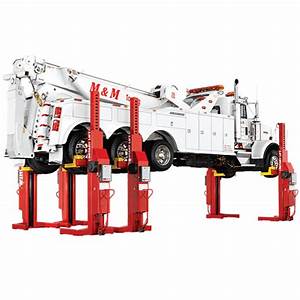 MCH613 —  Lift, portable 6-Unit System with Movable Forks, 24 VDC, batteries included