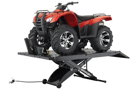 1000MCLDT — 1000# Scissor Lift Above Portable Motorcycle / ATV Lift