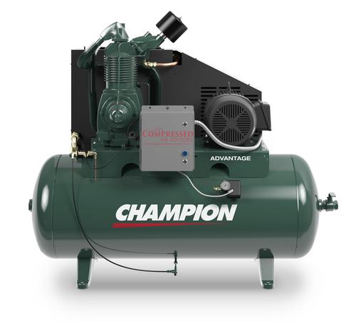 HR15-12 — 15hp Reciprocating Air Compressor