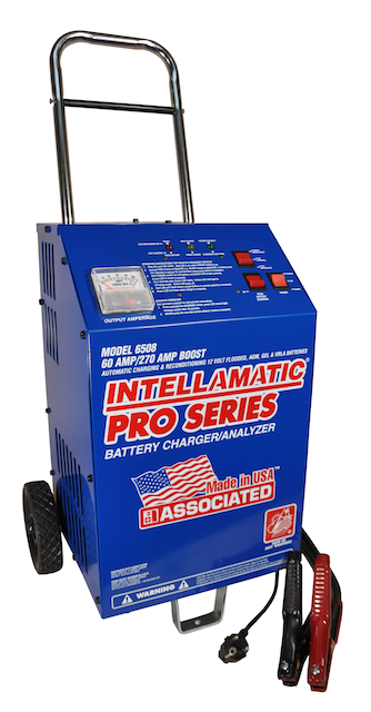 6508A —  INTELLLAMATIC CHARGER/ANALYZER, 12V 60AMP/270AMP BOOST