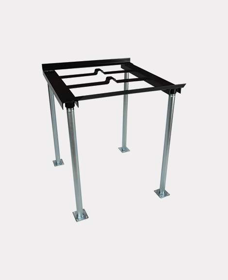 STAND KIT, 36″ LEGS WITH FOOT FLANGE