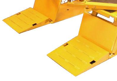 BL-90213 —  Ramps for Surface Mounting Blazer 9000 Lift (4-pc set @ 4″H)