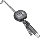 3673 —  Alemite Electronic dispense handle, rigid, auto tip (pints)
