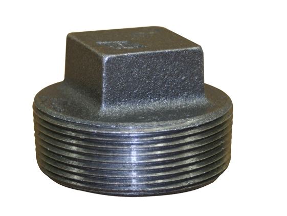 TIM-PLUG-2 — 2″ Metal Plug