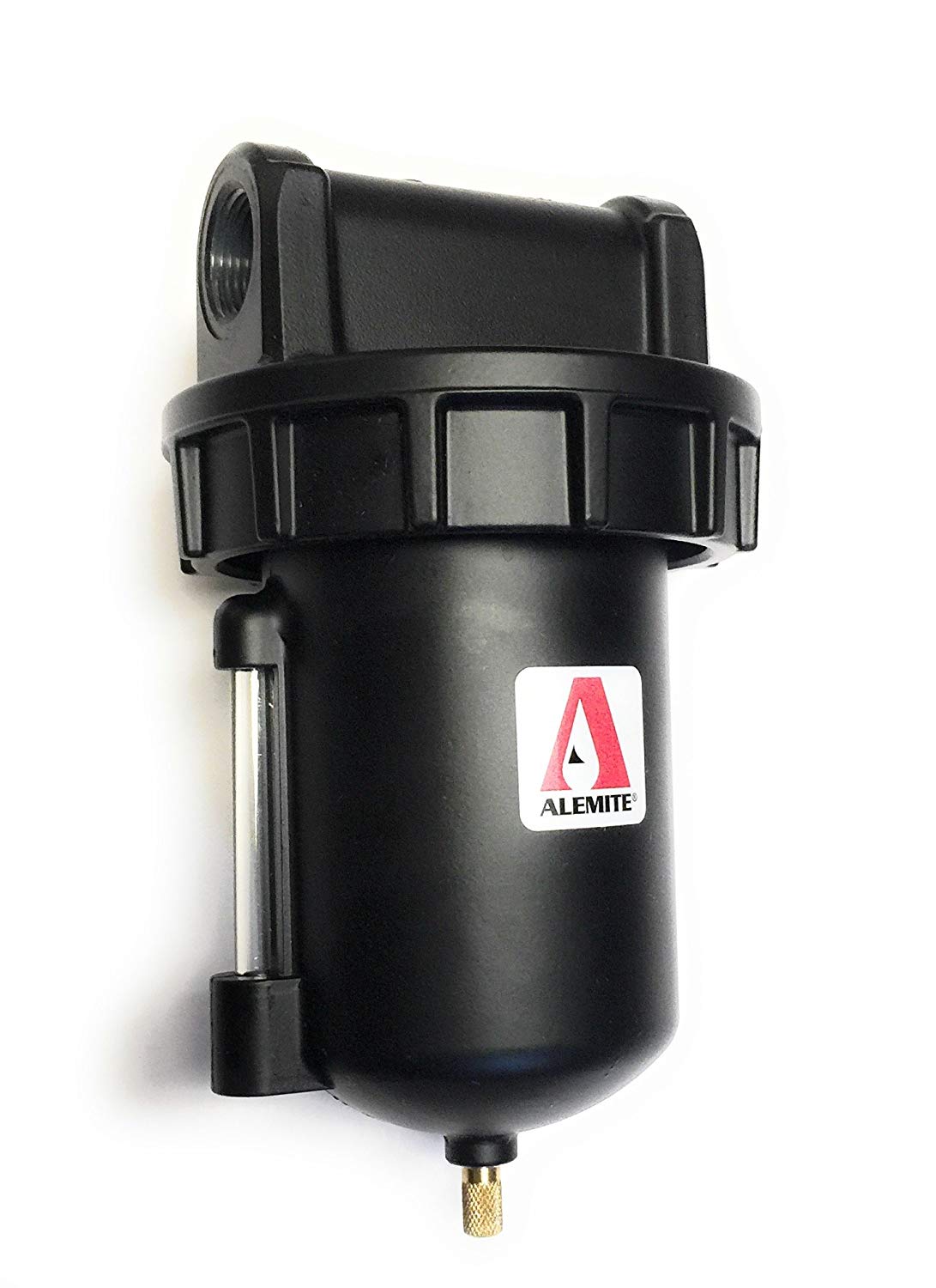 5612-2 — Alemite 3/4″ Filter moisture separator, Manual Drain