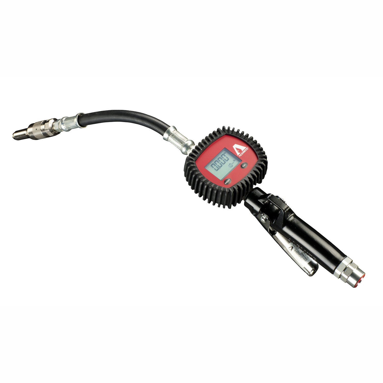 3671 — Alemite Electronic dispense handle, flex extension, auto tip