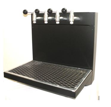 OB-24 — Oil Bar (Black, 24″W)  Spigot sold separately