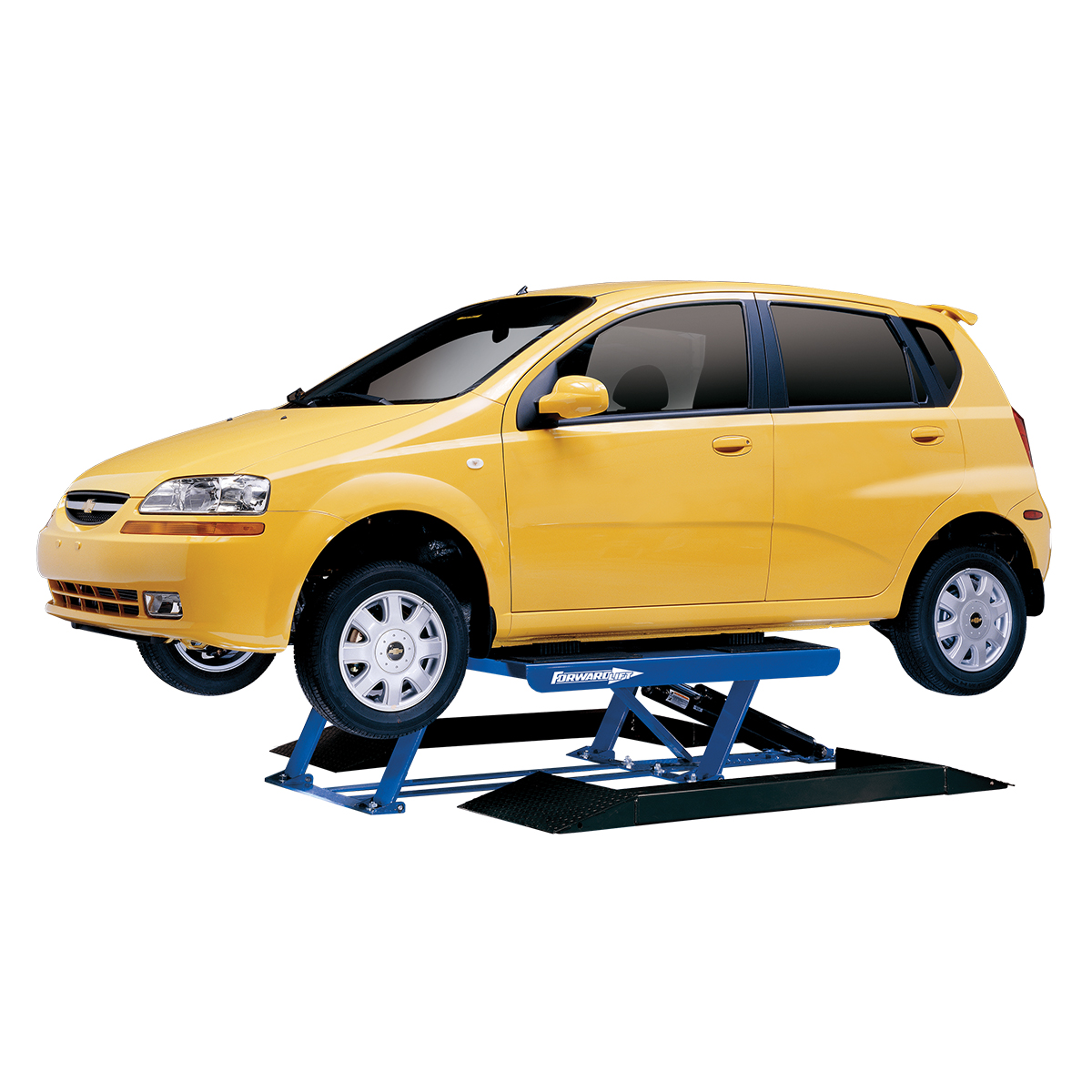 TL07 — 7000# Low Rise Tire/Brake Service Lift, 115V.