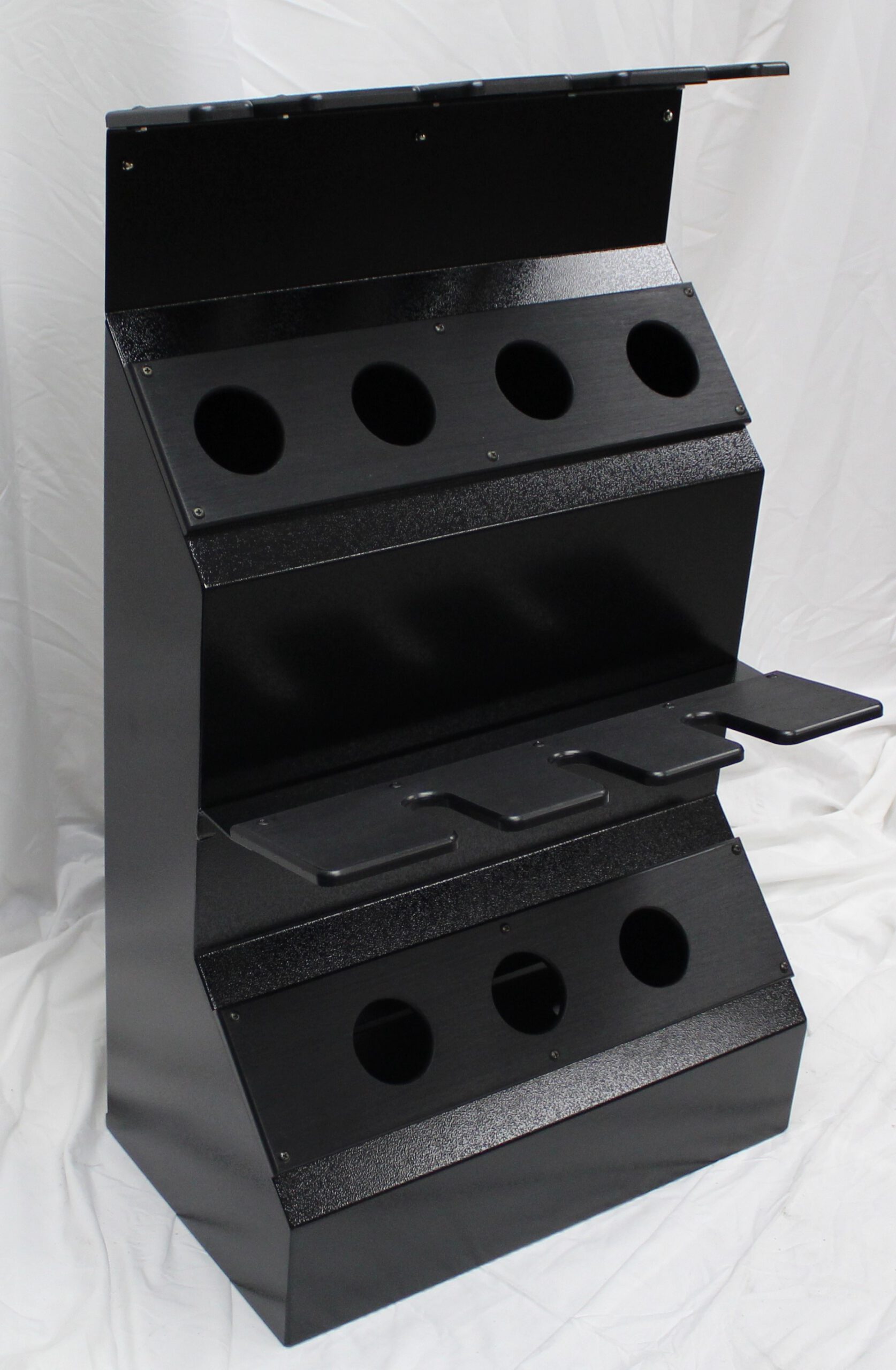 E101-7-BLK
— Lube Console (7 outlets) (Black)