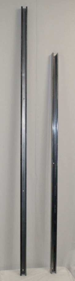 601-K — 72” wall channel for 601 shelving with 4 anchor holes