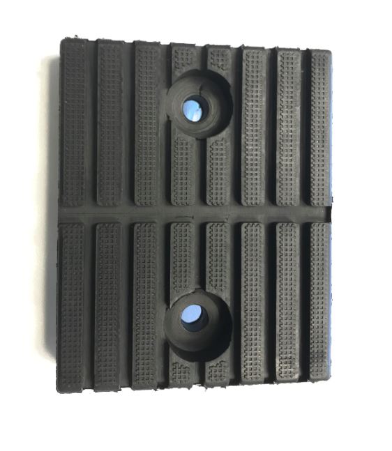 91559 —  RUBBER LIFT PAD – BOLT ON (Rubber Pad Only) For BLAZER 9000 Lift (EACH)