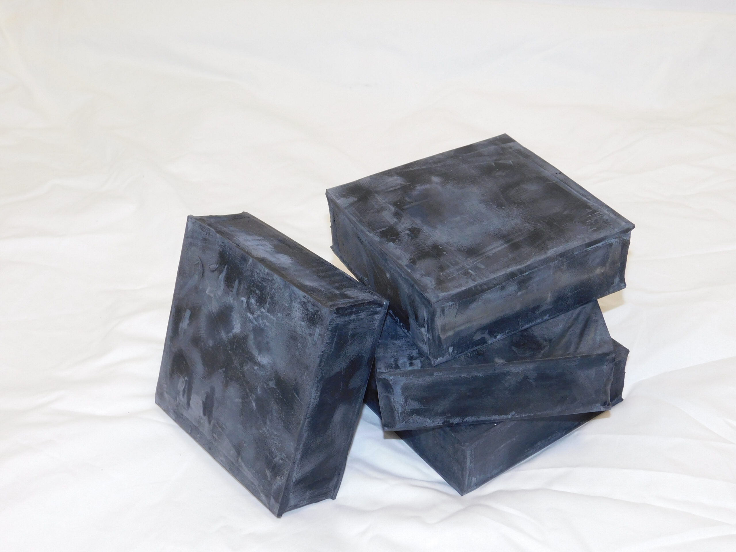 BL-90211 — Devon High Density Rubber Blocks (4pc set)2x6x6