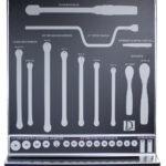 Thumbnail of http://Magnetic%20Socket%20Lube%20Bay%20Tool%20Board%20(24''x24'')