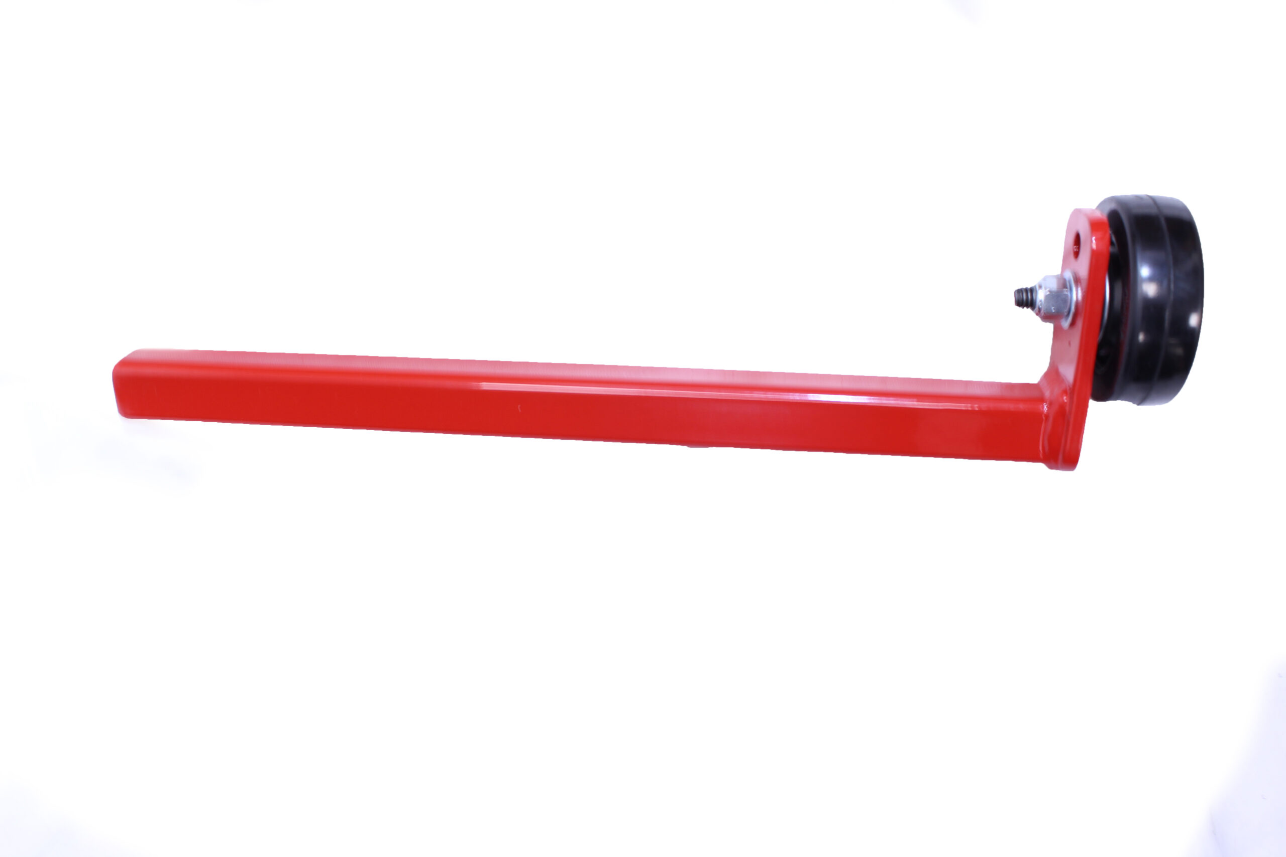 203-API-Red — 203 Axle (E203 drain pan axle)
(Wheels Sold Separately)