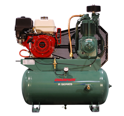 HGR7-3H  —  13HP Gas Powered Compressor  30Gal Horizontal Tank 23.2CFM