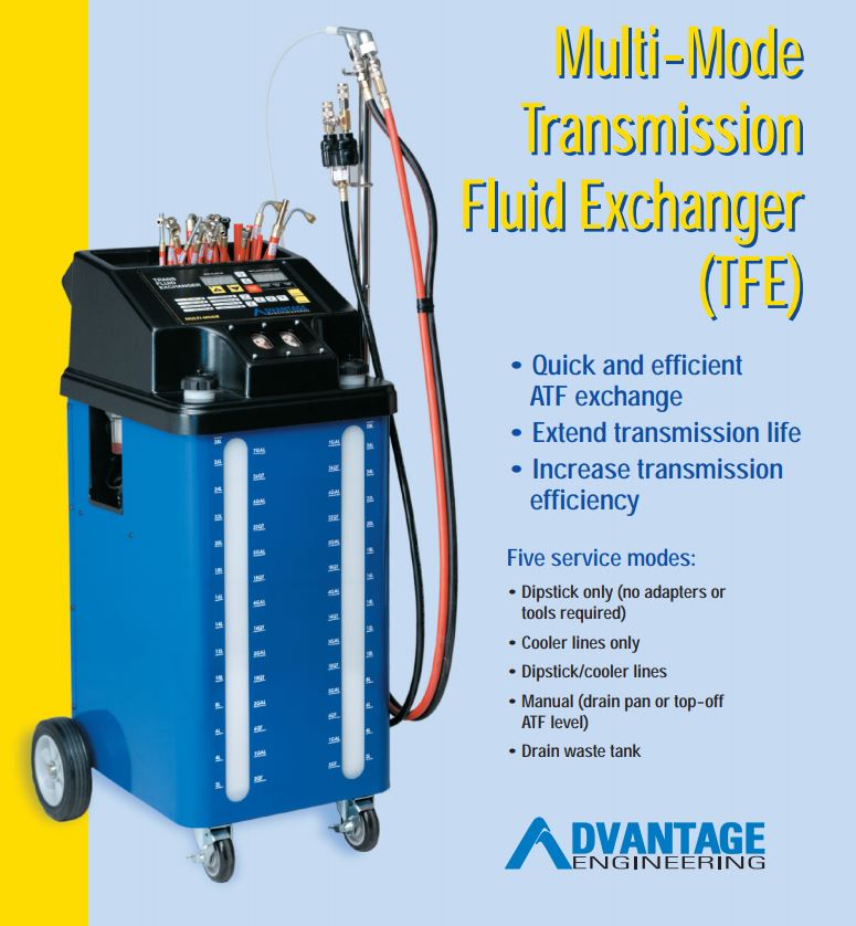 AEC –0032-51-51-9 —  Multi-Mode w/injection  (12V) — Two (2) new ATF reservoirs, dipstick, cooler, dipstick/cooler function – 12 VDC