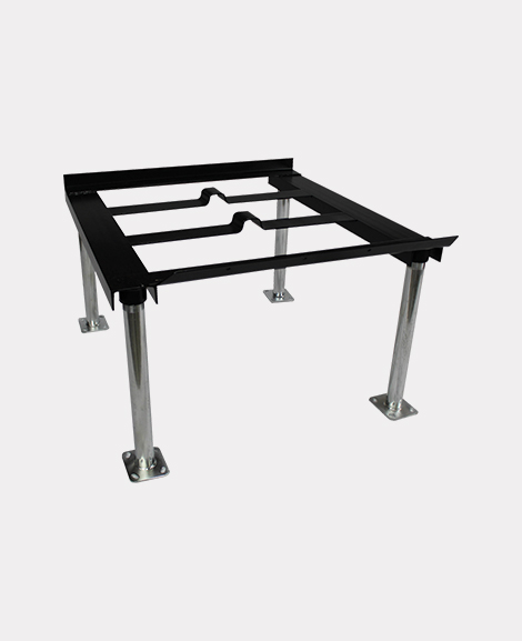 STAND KIT, 18″ LEGS WITH FOOT FLANGE