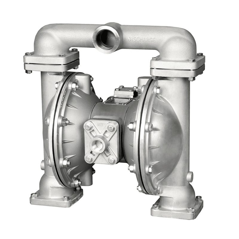 8323 — Alemite 1″ Aluminum diaphragm pump 1:1 ratio  125 psi (8.6 bar)  new oil, used oil, windshield washer fluid, antifreeze, and other materials.