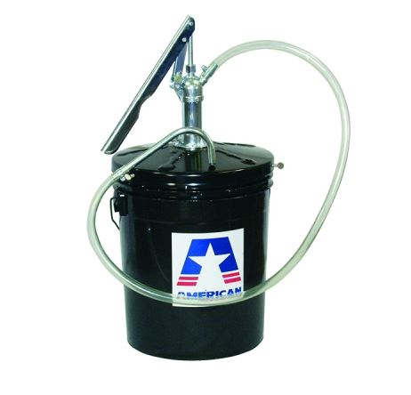 TIM-60 — Economy Hand-Operated Gear Oil Dispenser for 5-Gallon Container