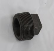 BPLG-015 — 1 1/2″ Black Pipe Plug