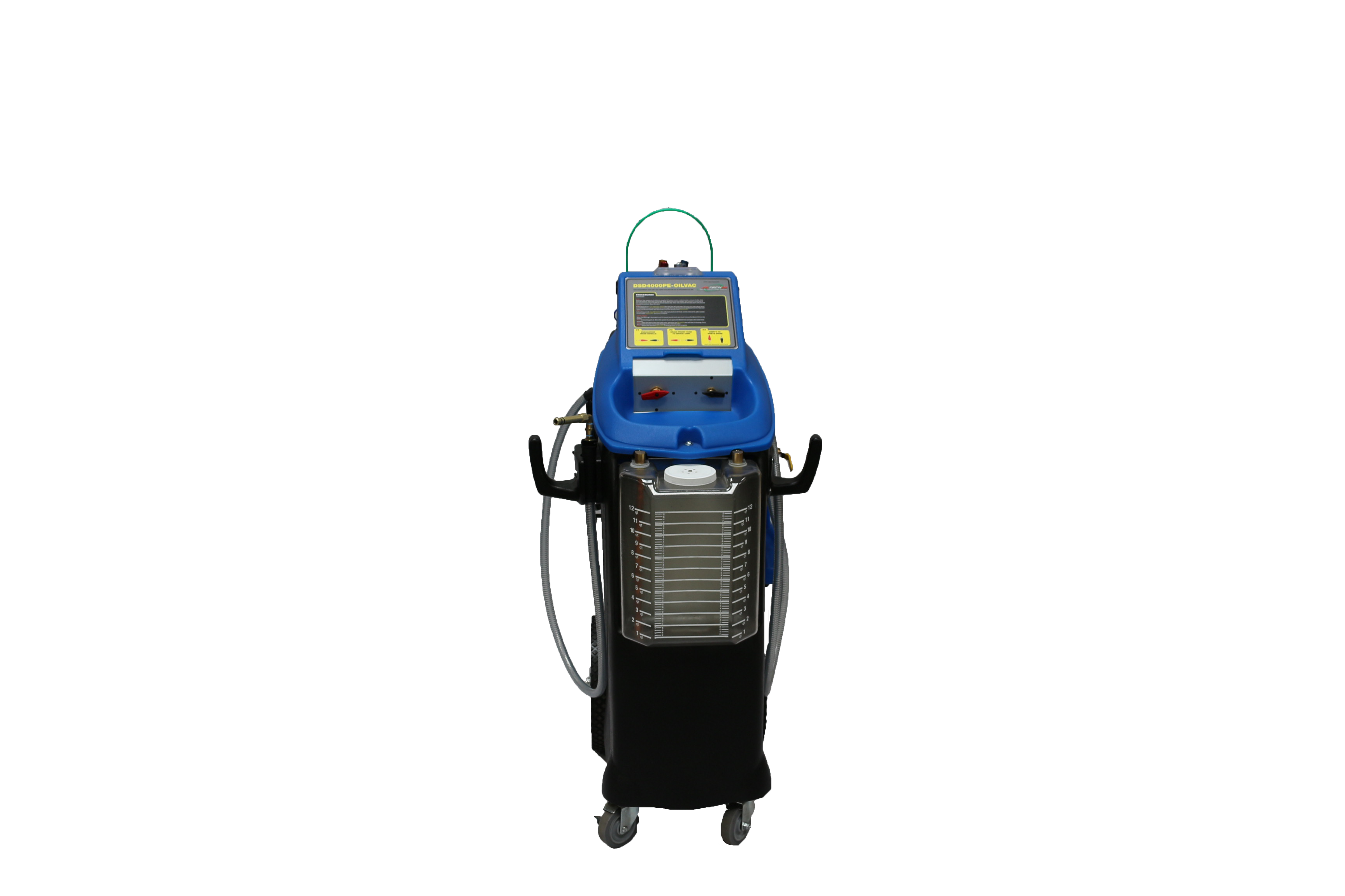 DSD4000PE-OILVAC — Devon Portable Evac Machine –Equipped with Electric Pump