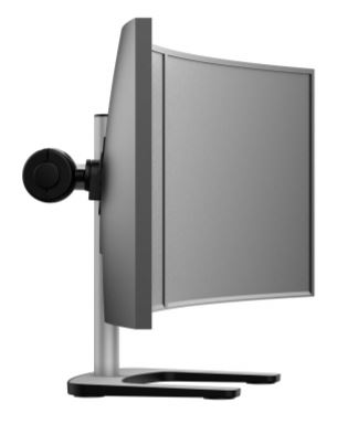 Atdec — VFS -DV — Dual or Single Freestanding Monitor Desk Mount