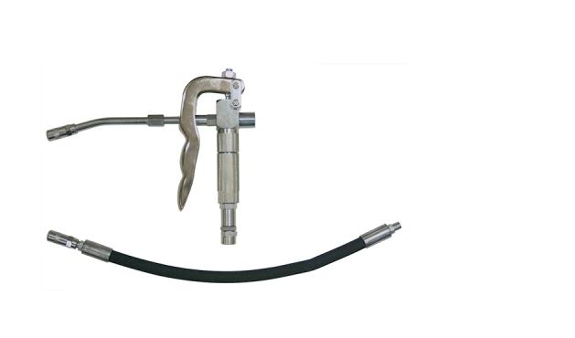 TIM-794 — American — 2.5 GPM working flow.  
Grease control handle