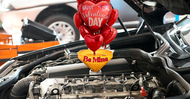 Why Changing Your Loved One’s Oil is the Perfect Valentine’s Gift!